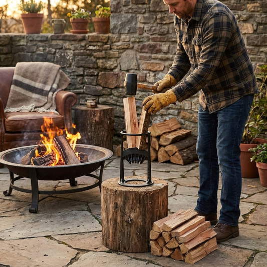 Sollievo Cast Iron Firewood Splitter