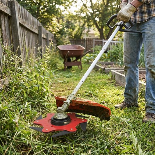 Sollievo Universal 6-Blade Steel Trimmer Head