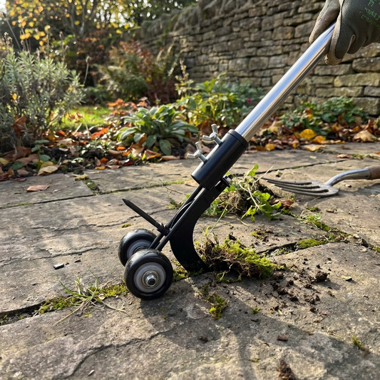Sollievo Adjustable Weed Puller Tool for Garden Crevices