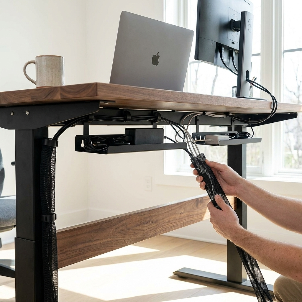 Sollievo Cable Management System