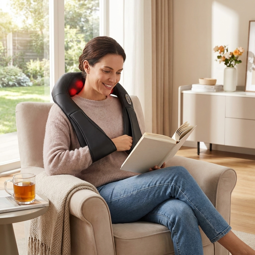Sollievo Shiatsu Neck and Shoulder Massager