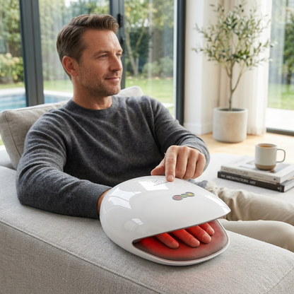 Sollievo Wireless Hand Massager with Heat