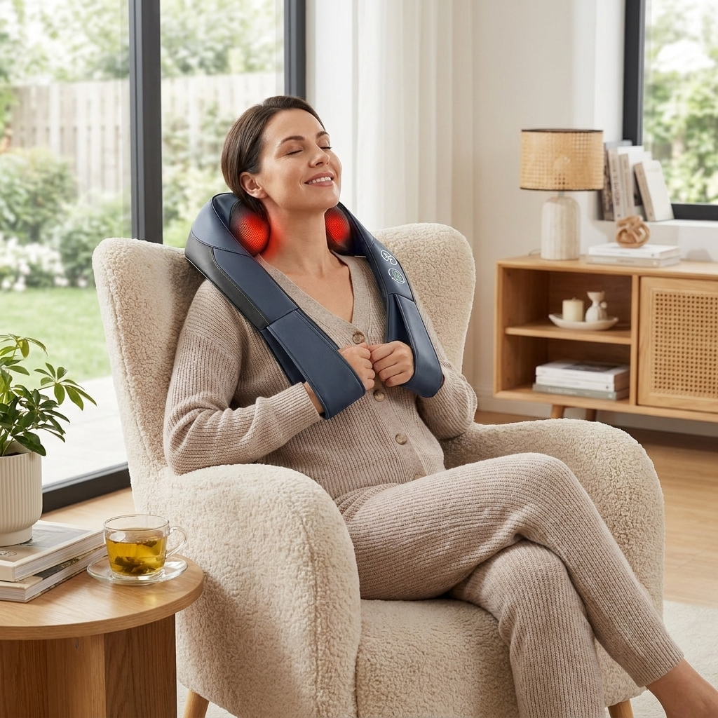 Sollievo Cordless Neck and Shoulder Massager