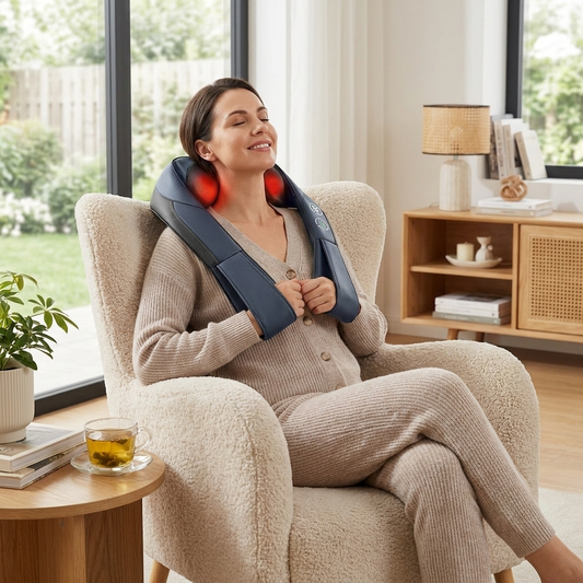 Sollievo Cordless Neck and Shoulder Massager