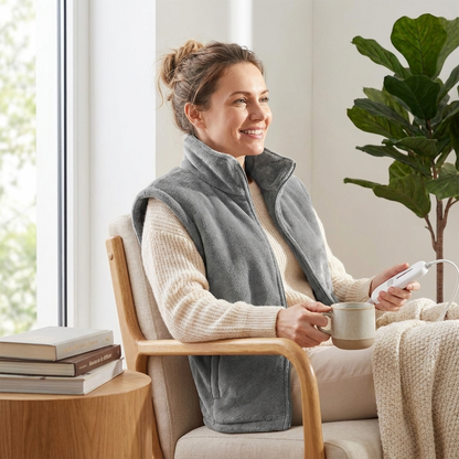Sollievo Fast Heating Pad for Neck and Shoulders