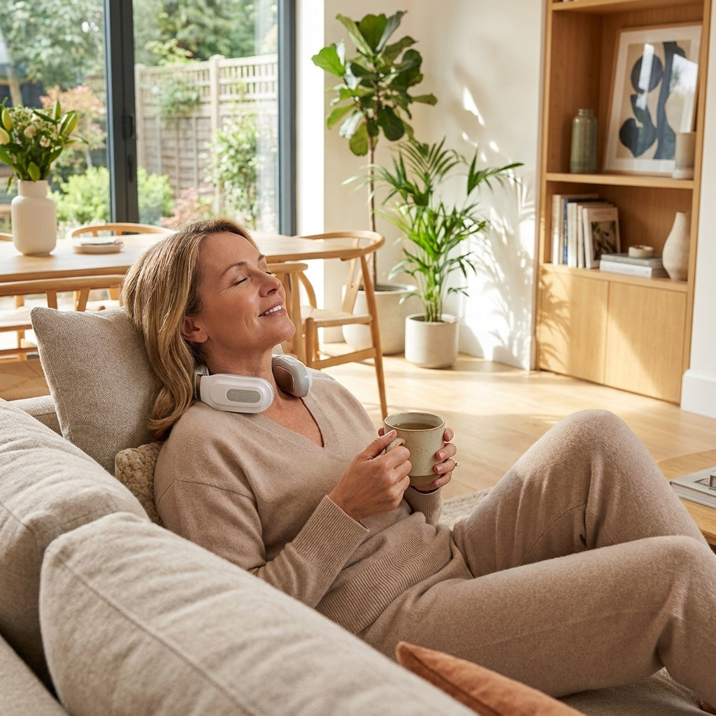 Sollievo 3-in-1 Smart Heated Neck Massager