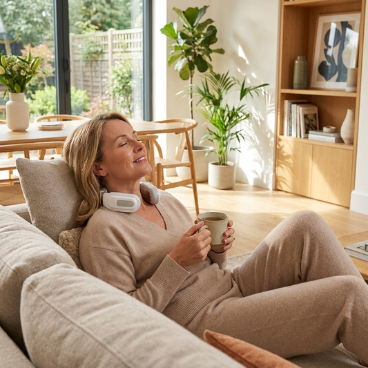 Sollievo 3-in-1 Smart Heated Neck Massager