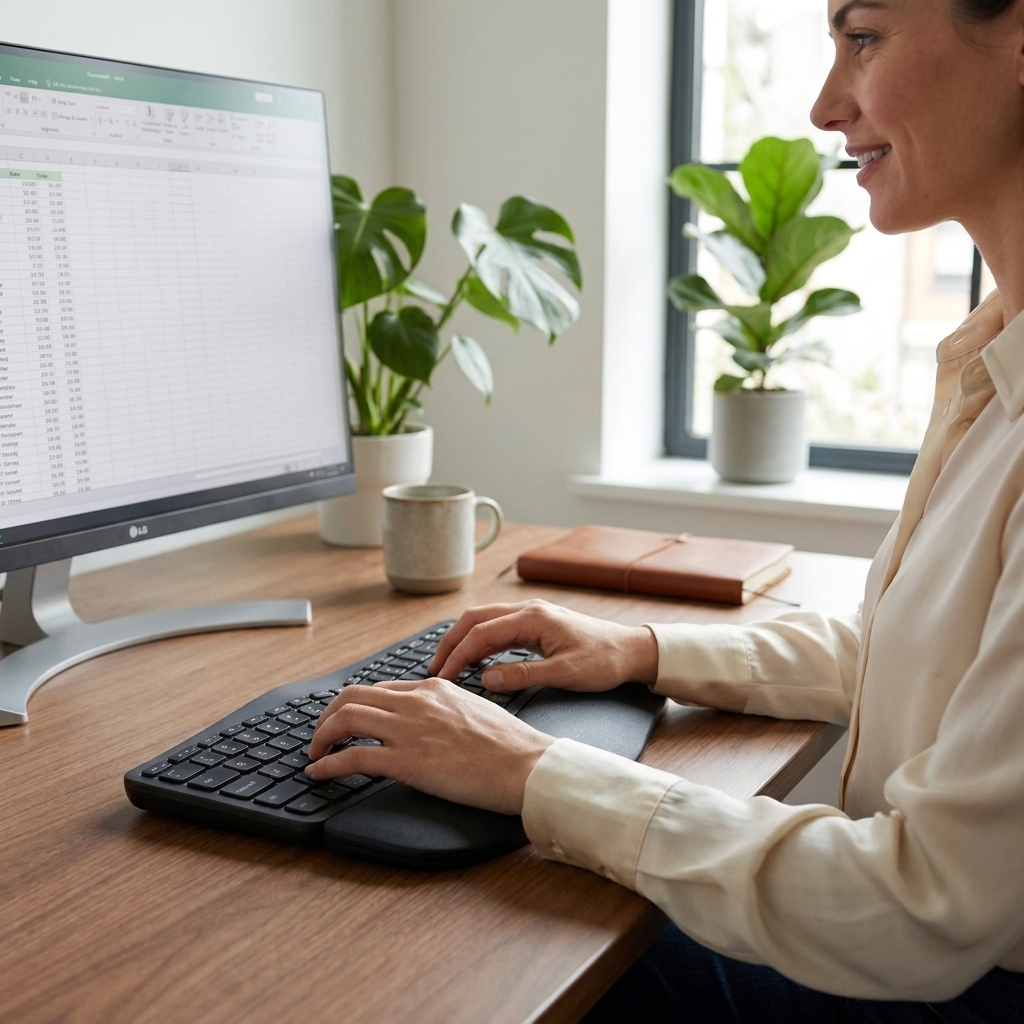 Sollievo ErgoBoard Split Ergonomic Keyboard