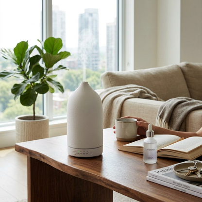 Sollievo Ceramic Essential Oil Diffuser
