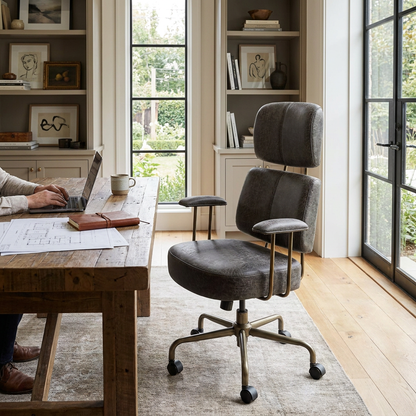 Sollievo Cameron Adjustable High-Back Office Chair