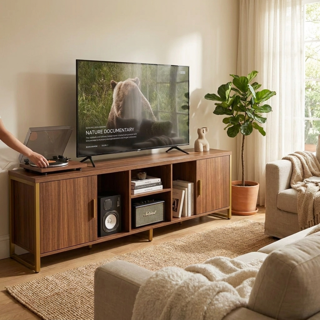 Sollievo Sonoma 70" LED Media Console