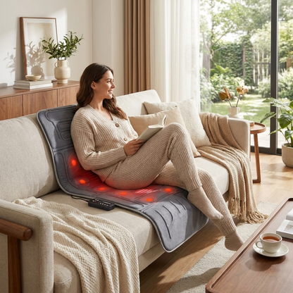 Foldable Vibration and Heat Comfort Mat