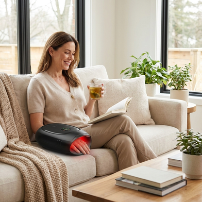 Wireless App-Controlled Hand and Wrist Massager