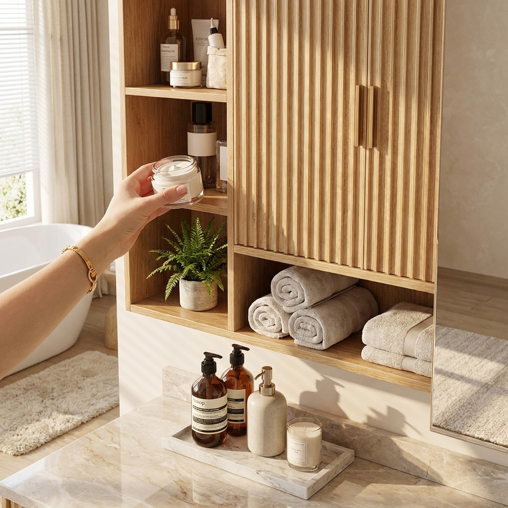 Wall-Mounted Medicine Cabinet