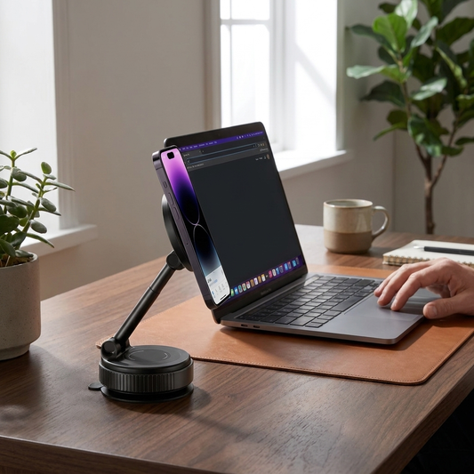 MagSafe Phone Mount with Weighted Base