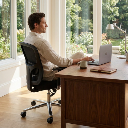 Hoss, Big & Tall 500LBS Capacity Ergonomic Office Chair