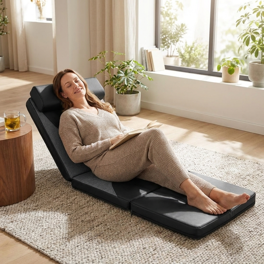 Shiatsu Full Body Massage Mat with Heat, Back Massage Pad