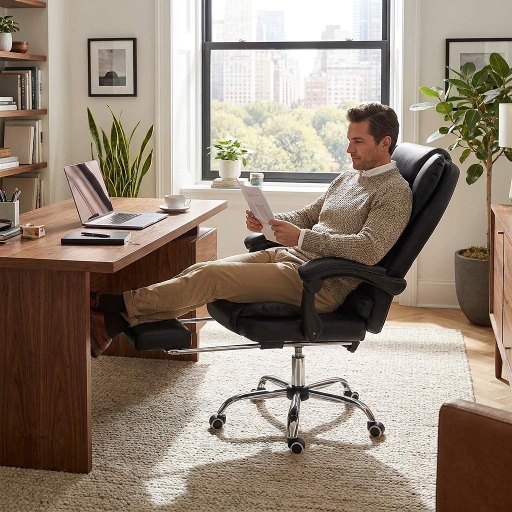 Memory Foam Ergonomic Office Chair