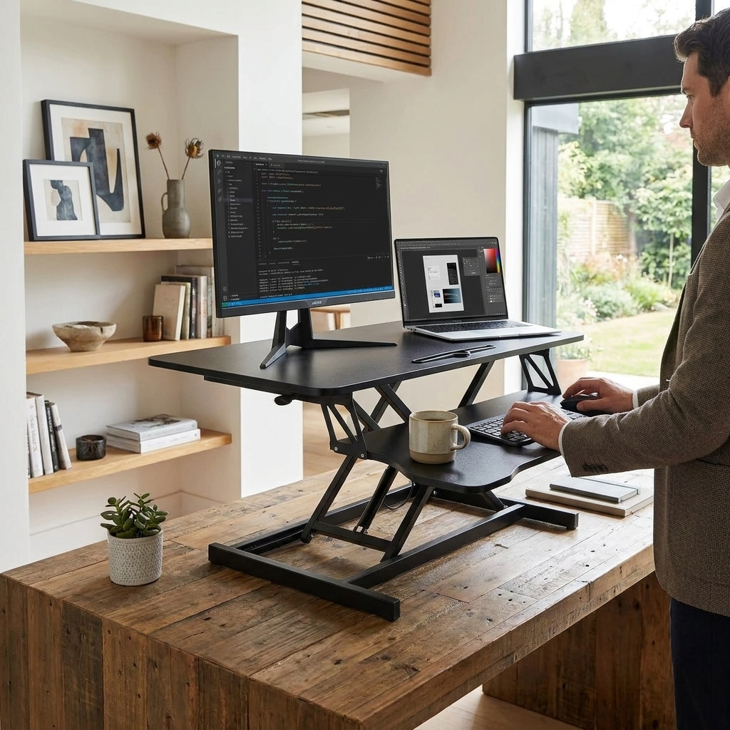37" Standing Desk Riser