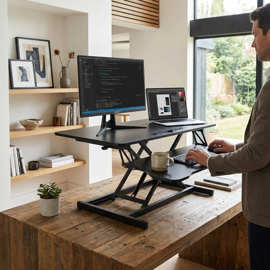 37" Standing Desk Riser