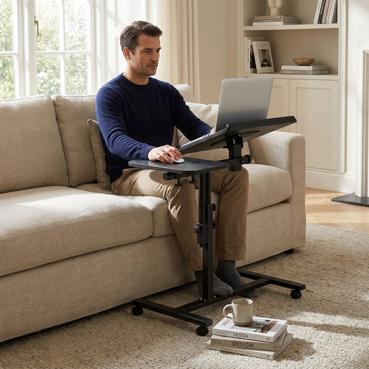 Rolling Laptop Table