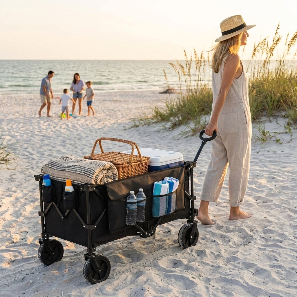 Collapsible Utility Wagon