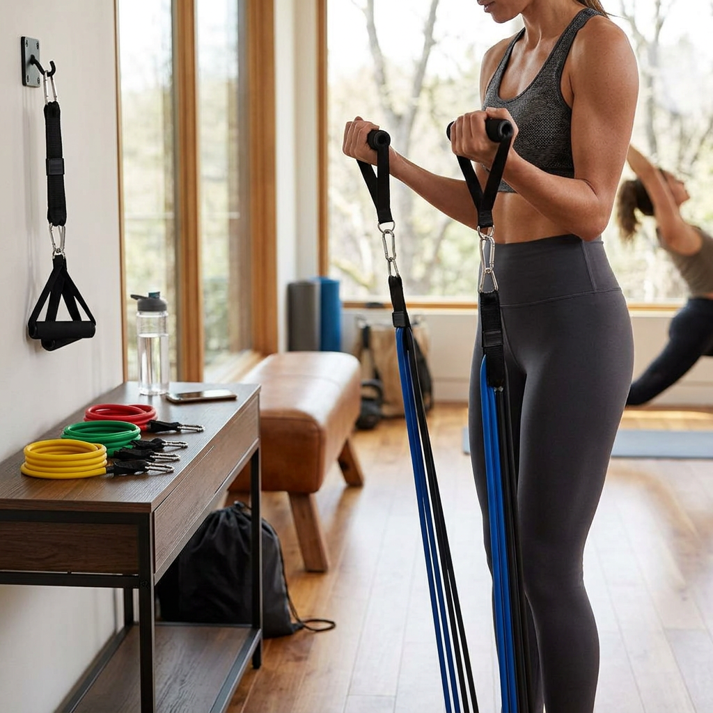 11PC Resistance Bands Set