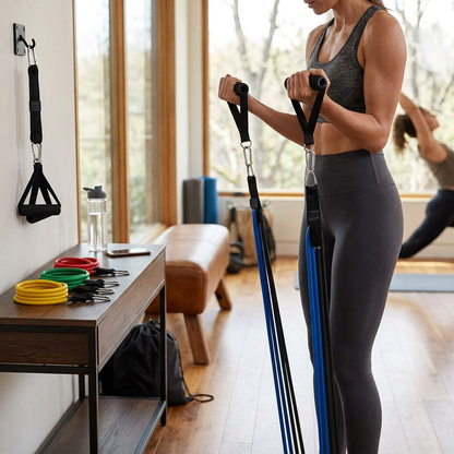 11PC Resistance Bands Set