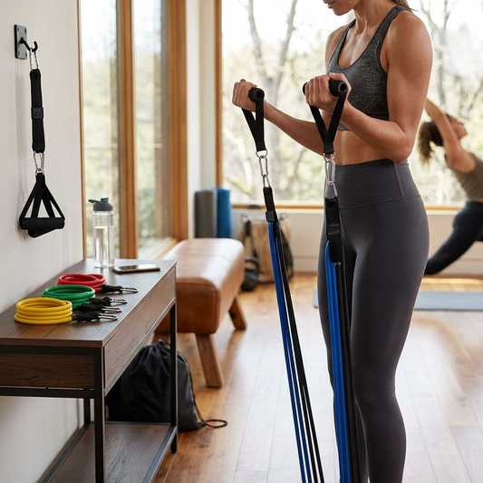 11PC Resistance Bands Set