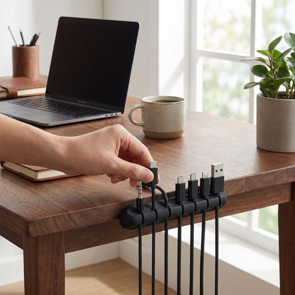 Charging Cable Wire Organizer