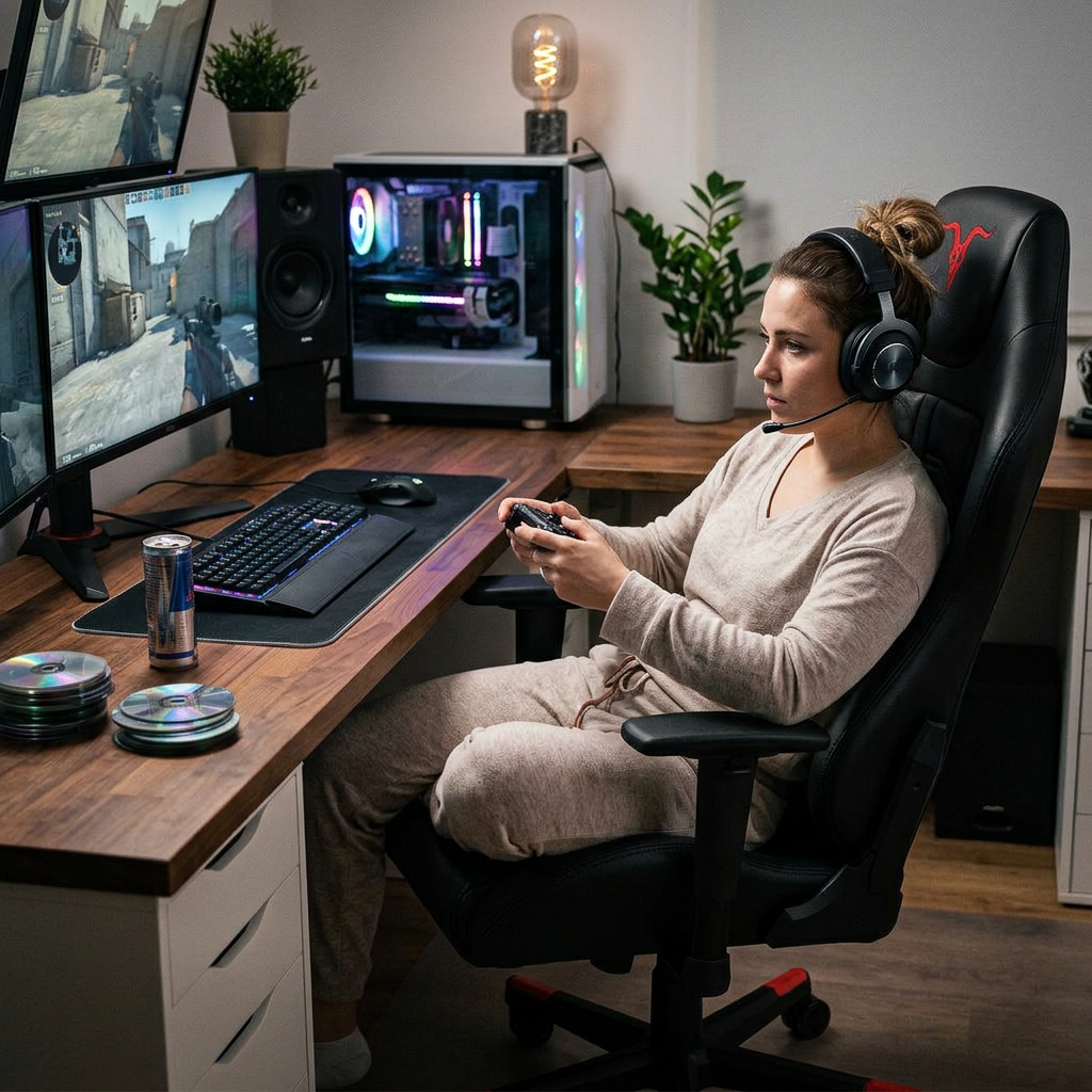 PU Leather Gaming & Office Chair
