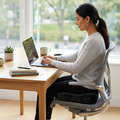 The Sollievo Memory Foam Seat Cushion - home office