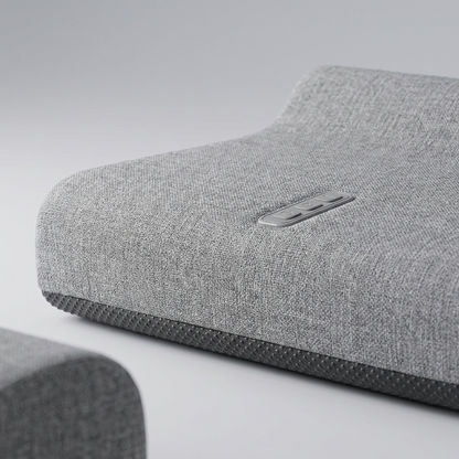 Heated Vibration Footrest for Under-Desk Comfort - detail view