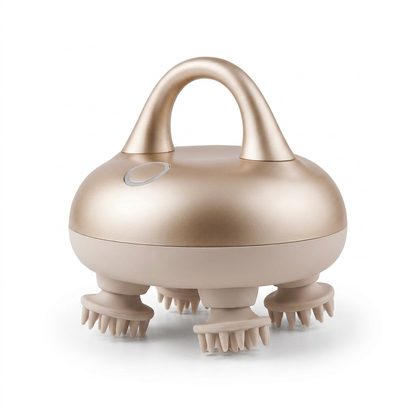 Cordless Scalp Massager - Gold