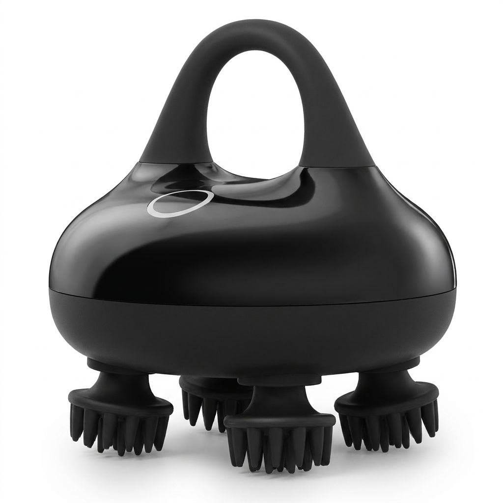 Cordless Scalp Massager - Black