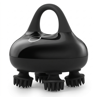 Cordless Scalp Massager - Black