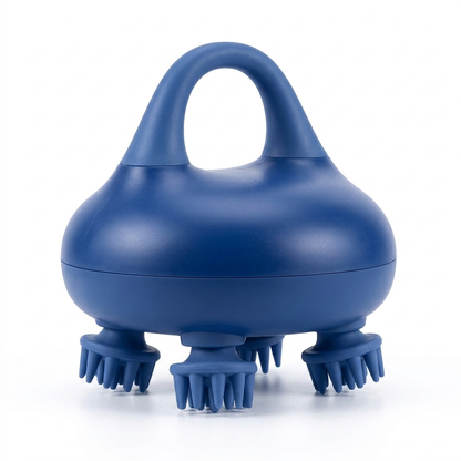 Cordless Scalp Massager - Blue