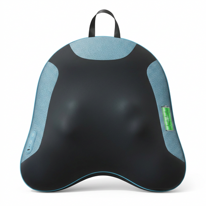 Cordless Lower Back Massager with Heat - white background