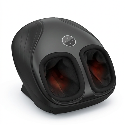Sollievo Shiatsu Foot Massager, White Background Studio Shot