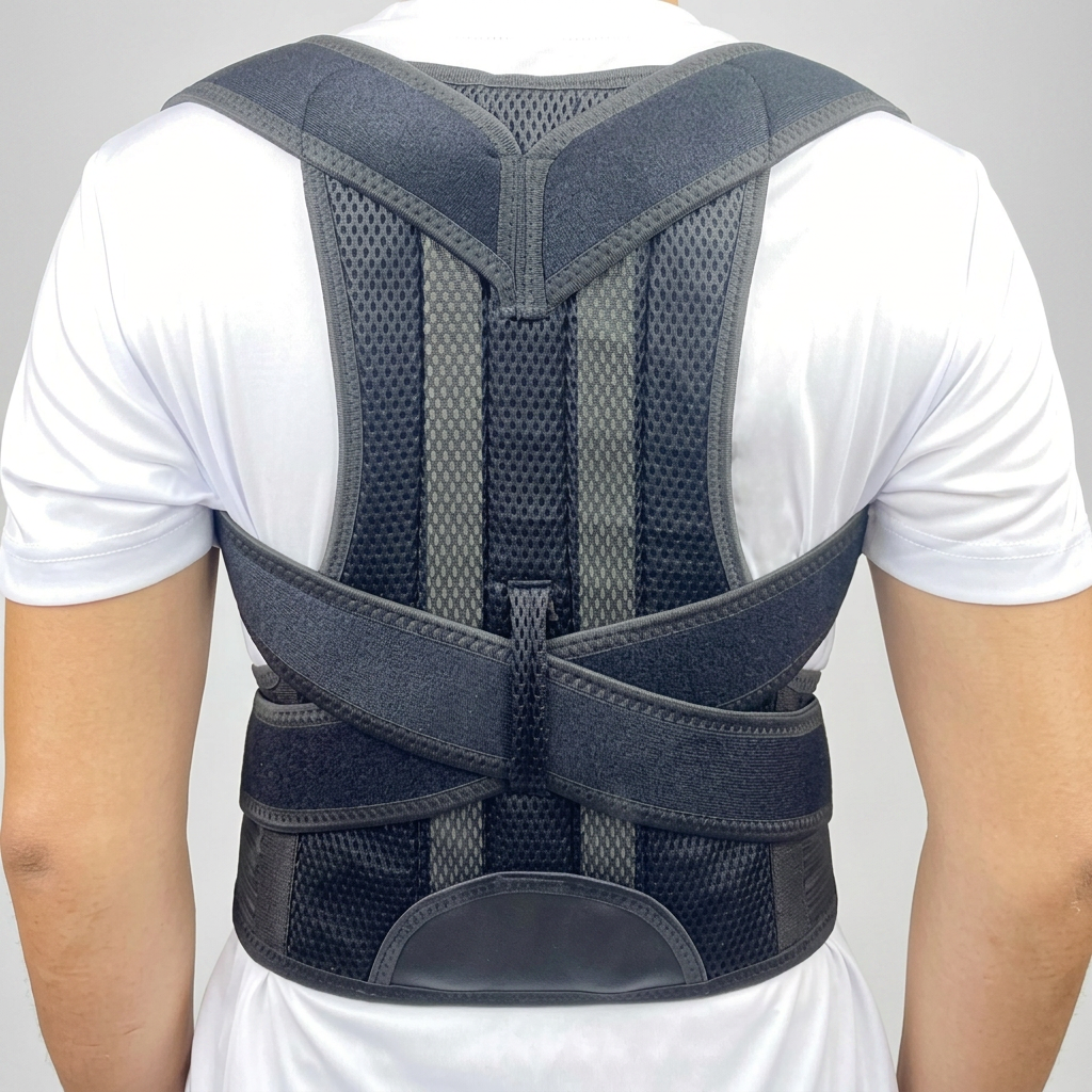 Sollievo Complete Back Care Support Brace, Back View