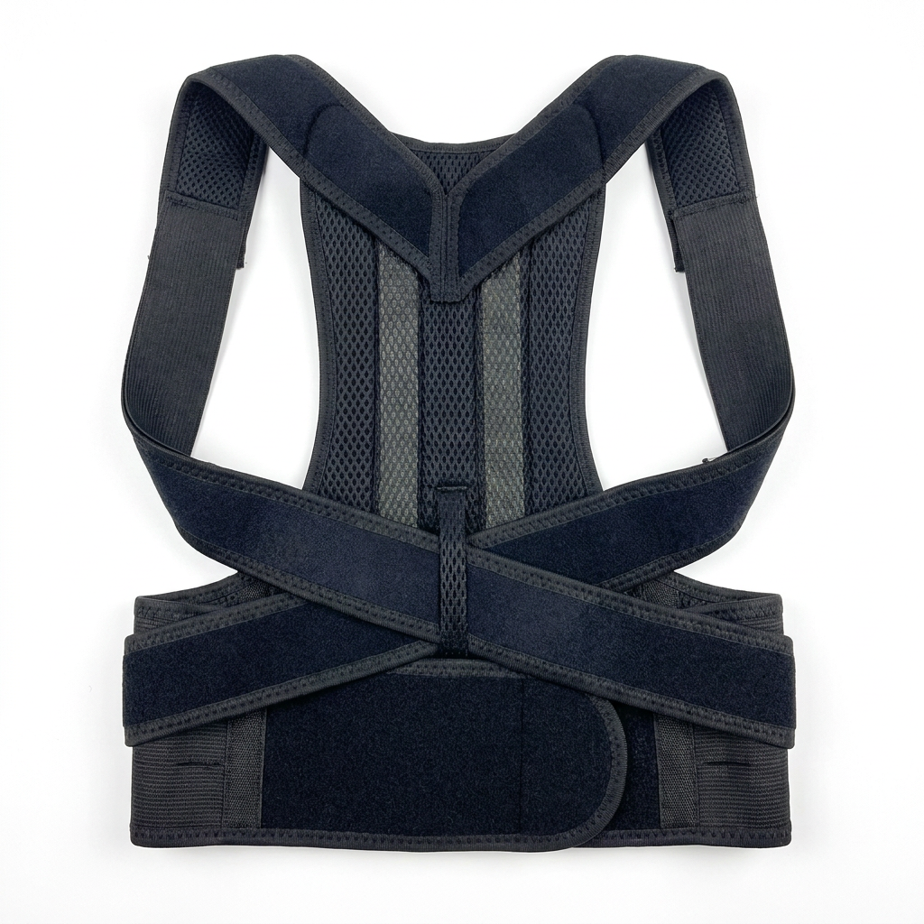 Sollievo Complete Back Care Support Brace, Black Variant