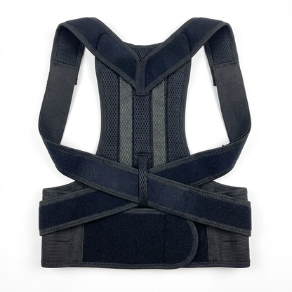 Sollievo Complete Back Care Support Brace, Black Variant