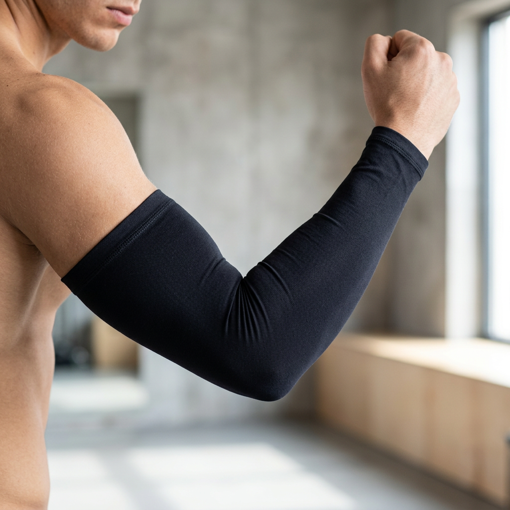 Sollievo Everyday Compression Sleeve, On-Body Compression Fit