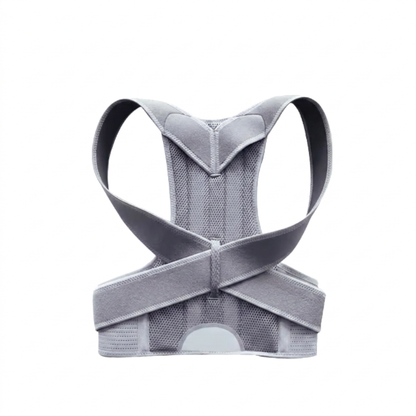 Sollievo Adjustable Comfort Vest, Grey, Studio Shot