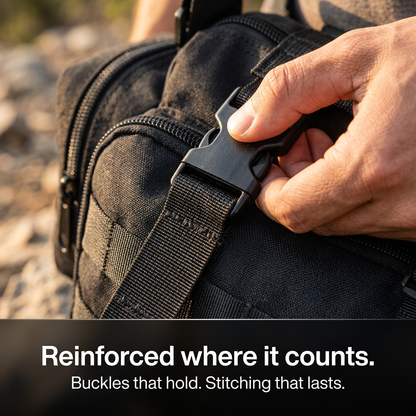 Sollievo Waist Bag - Reinforced where it counts