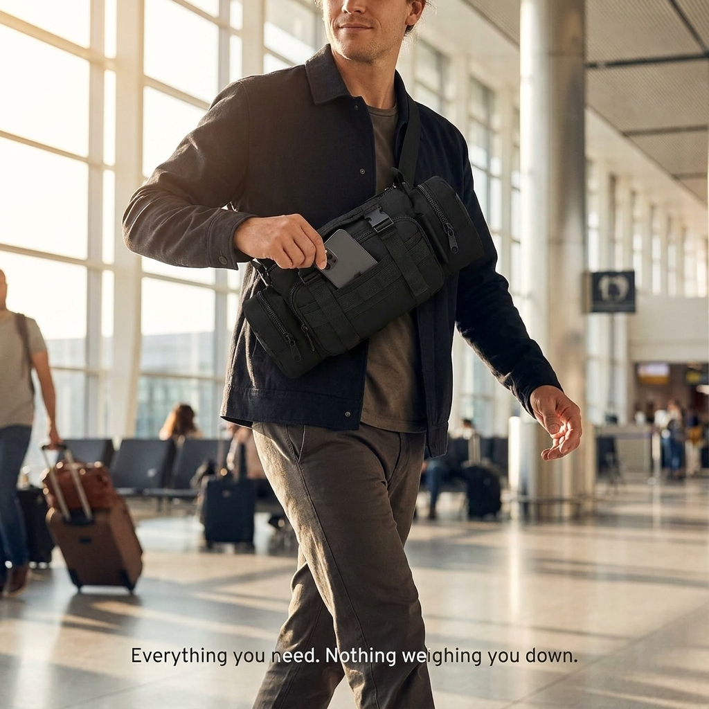 Sollievo Waist Bag - Everything you need