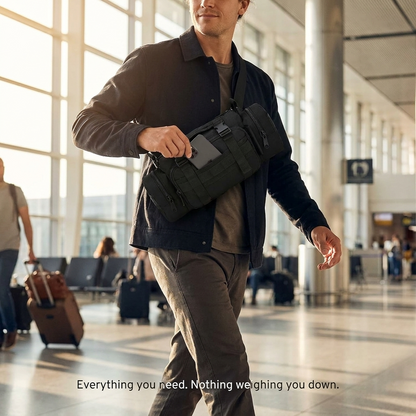 Sollievo Waist Bag - Everything you need
