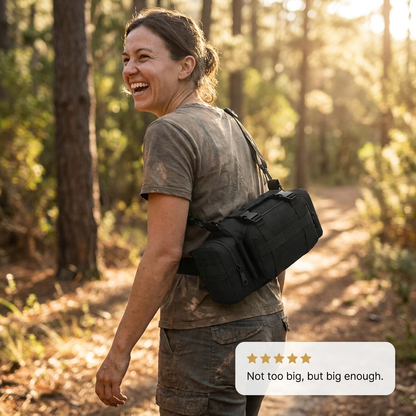 Sollievo Waist Bag - Customer testimonial
