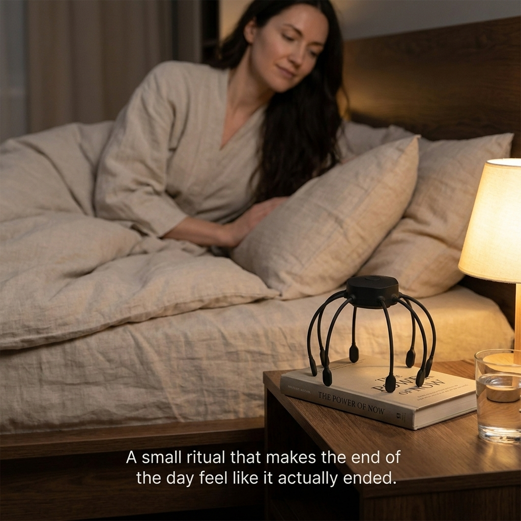 Sollievo Cordless Head Massager - Nightly ritual