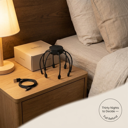 Sollievo Cordless Head Massager - Thirty Nights to Decide